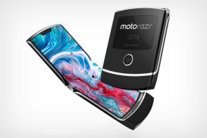 Motorola’s Revived Razr Phone Is A Blast From The Past