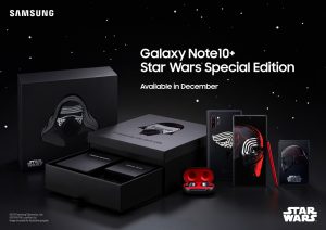 Get Your Star Wars On With Samsung’s Special Edition Galaxy Note 10