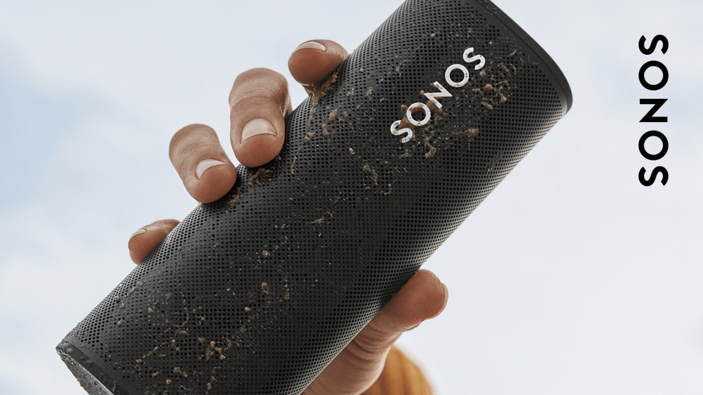 Roam, the ultra-portable smart speaker that allows you to bring the Sonos experience everywhere you go