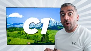 This TV is LIT! LG C1 65” 4K Smart SELF-LIT OLED TV with AI ThinQ® | Full Review