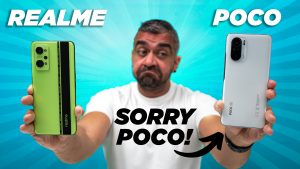 POCO F3 vs Realme GT NEO 2 : Sorry POCO!