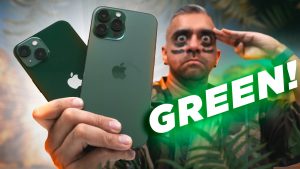 Fresh new GREENS on the iPhone 13 Series + iOS 15.4 and more!