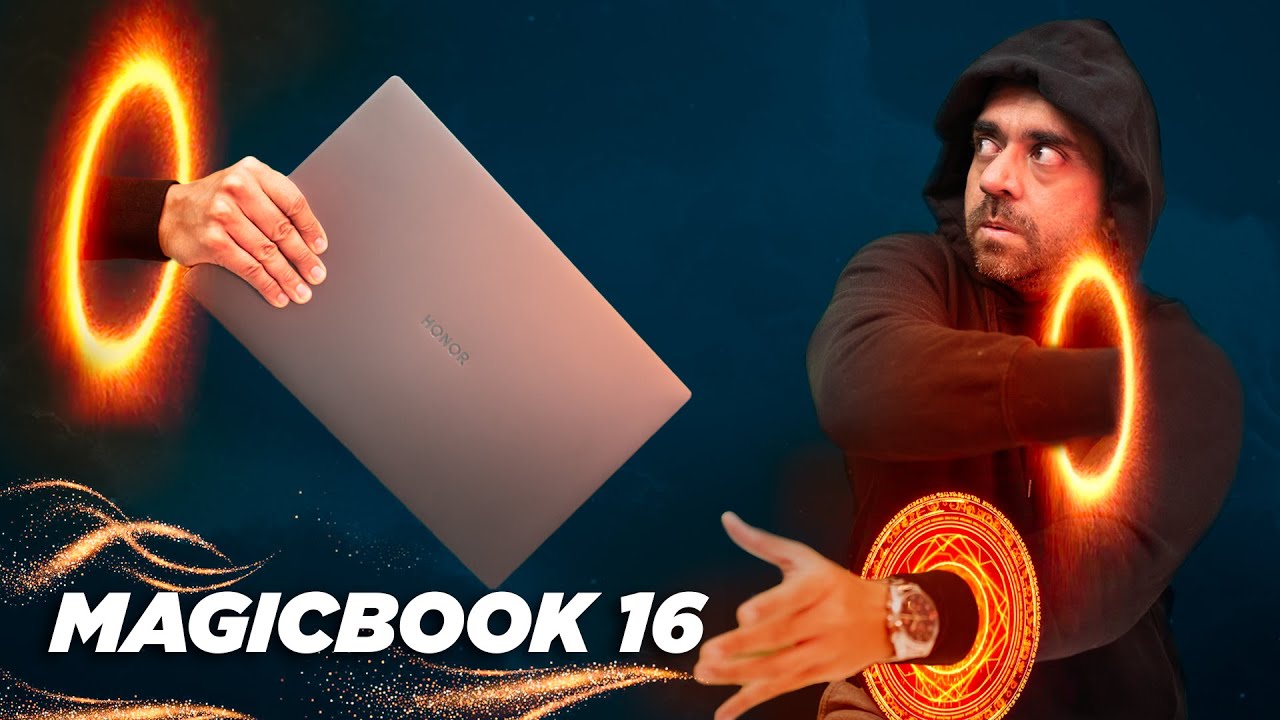 HONOR MagicBook 16 Review : This 144Hz, Powerful & Thin laptop works like MAGIC!