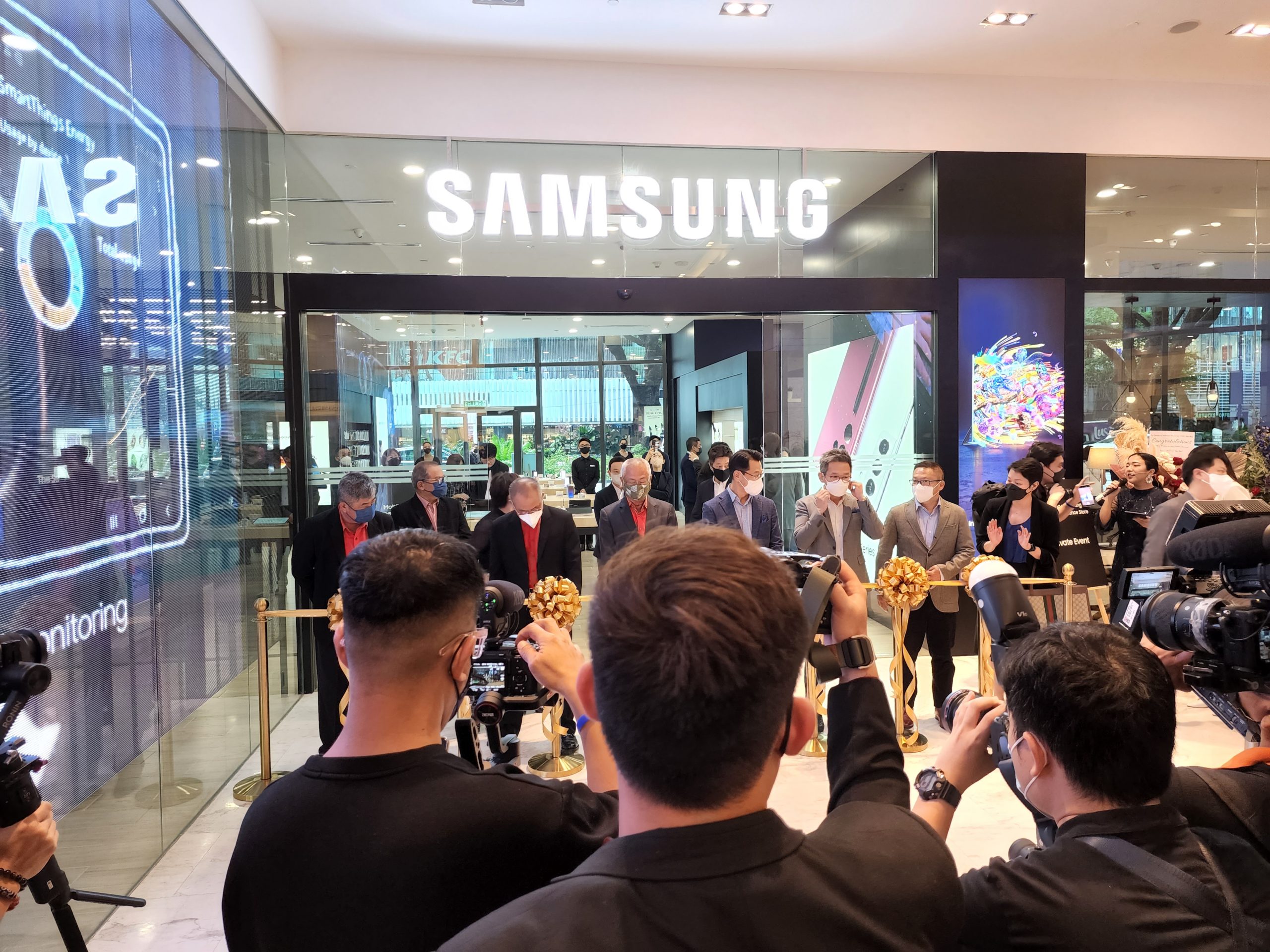 Senheng Together With Samsung, Launch Samsung’s First-Ever Premium Experience Store in Southeast Asia!