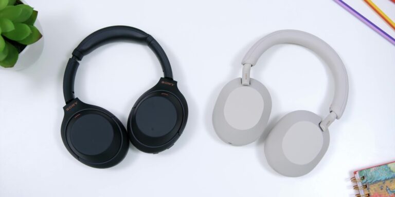 Sony WH1000XM4 ANC Headphone vs Sony WH1000XM5 ANC headphone