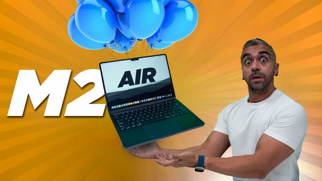 NEW 2022 M2 MacBook Air… in Midnight! | Unboxing & Hands-On
