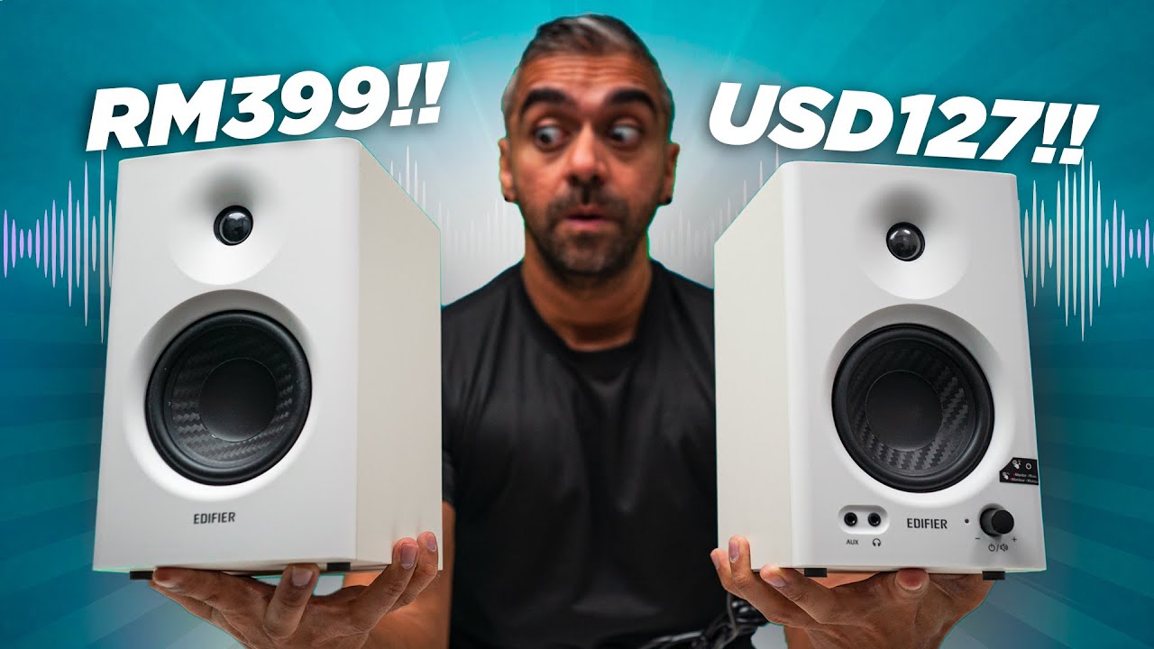 This RM399 Speaker Gave Me Unexpected Result | Edifier MR4 Studio Monitors Review
