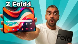 Is The Samsung Galaxy Z Fold4 Right 4 You? | Unboxing & Review