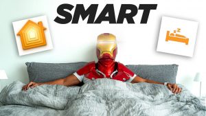 The ULTIMATE “Tony Stark” Smart Home! | Ep.1 – Bedroom Edition (Apple HomeKit)