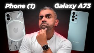 Who’s The BETTER Mid-Range Smartphone? Nothing Phone (1) vs Samsung Galaxy A73!
