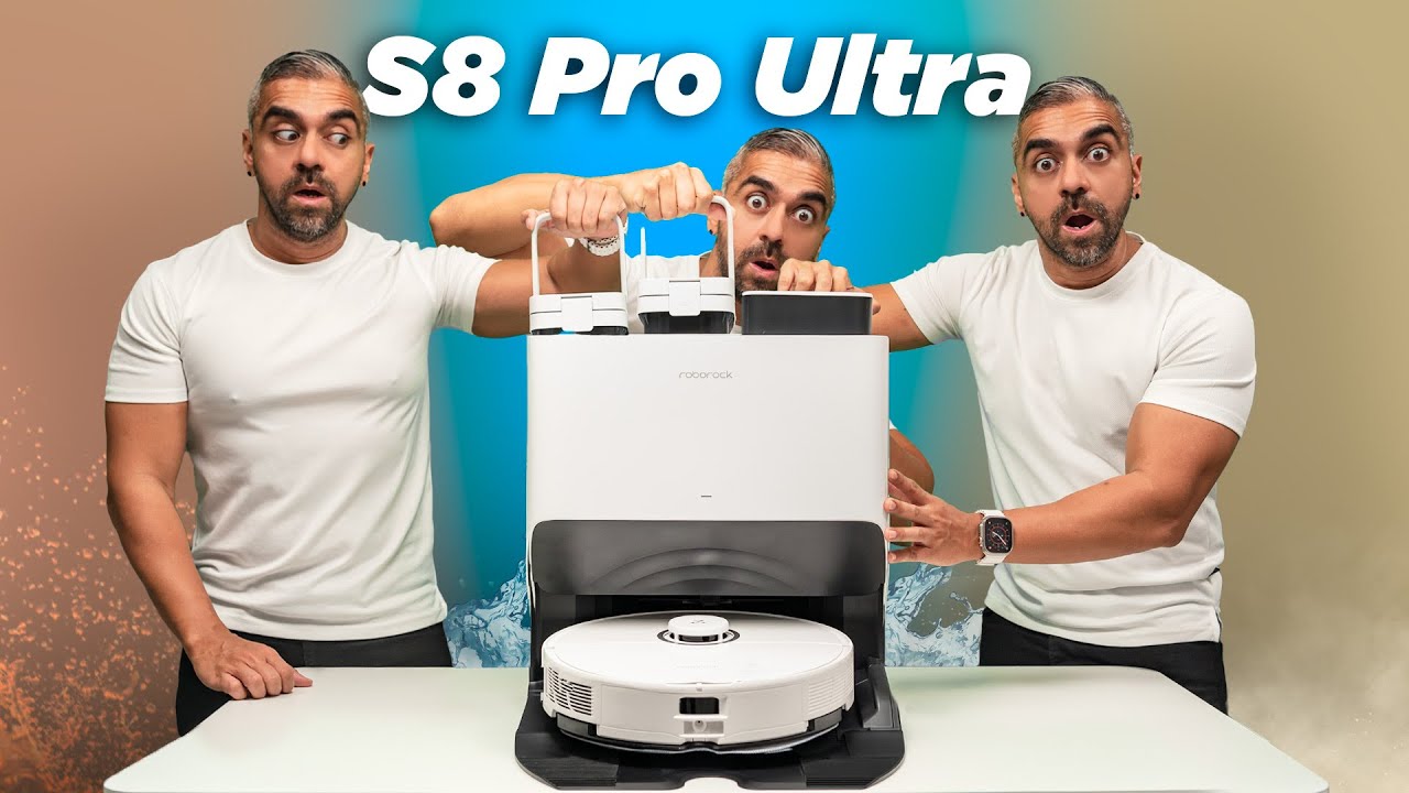 Roborock S8 Pro Ultra: 5 Reasons WHY This Vacuum Will Blow Your Mind!