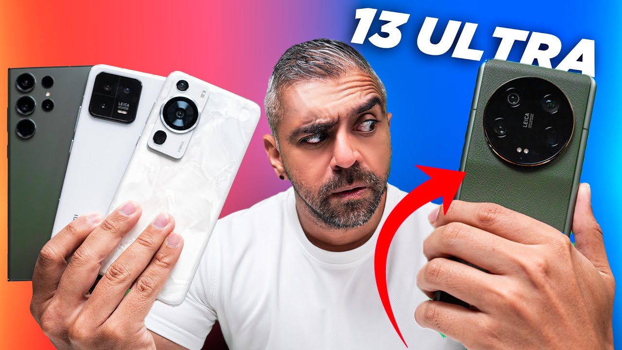 Xiaomi 13 Ultra VS OTHER Android Flagships! 😲; Comparison and Verdict!