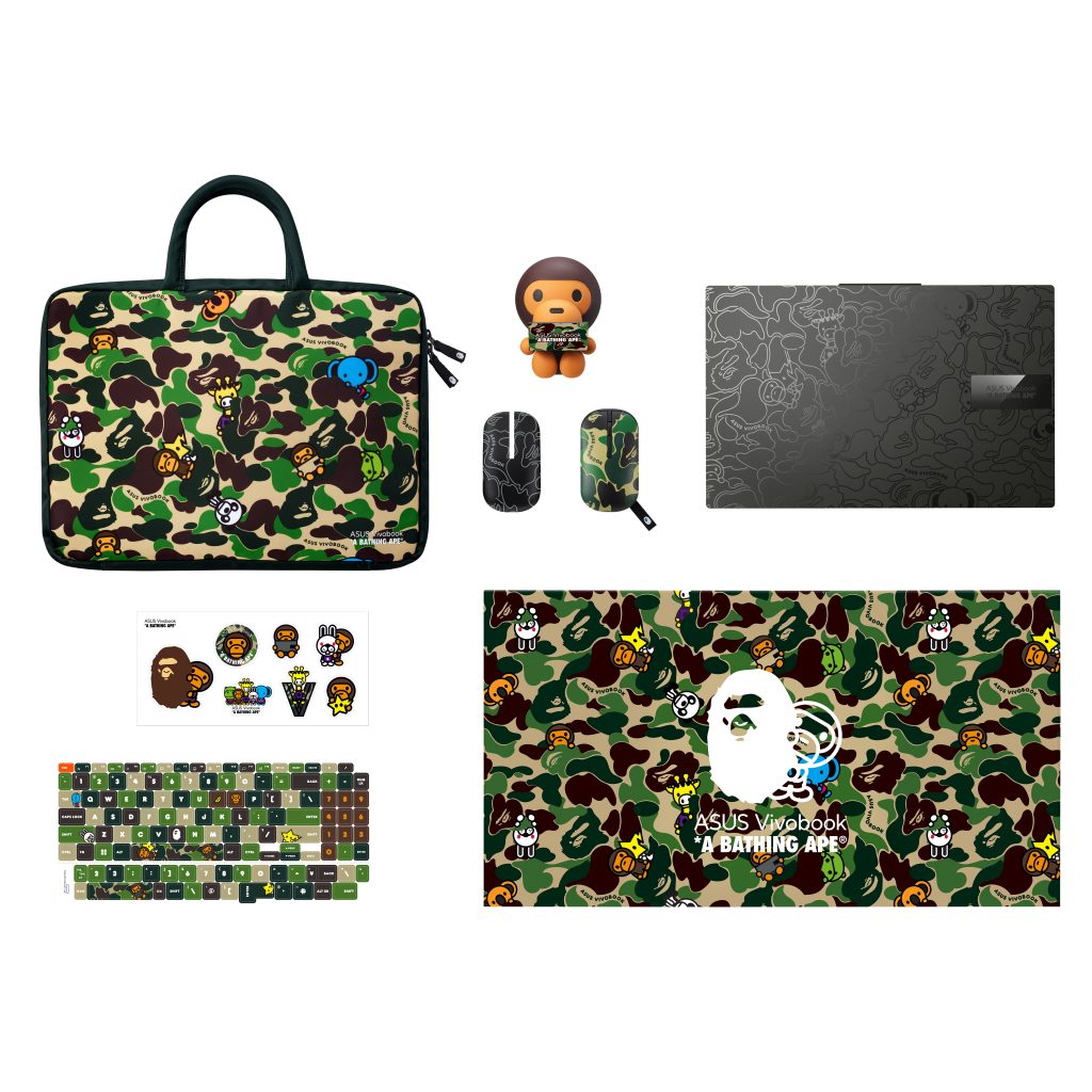 ASUS Dropped a RM6,499 Limited Edition BAPE Laptop in Malaysia