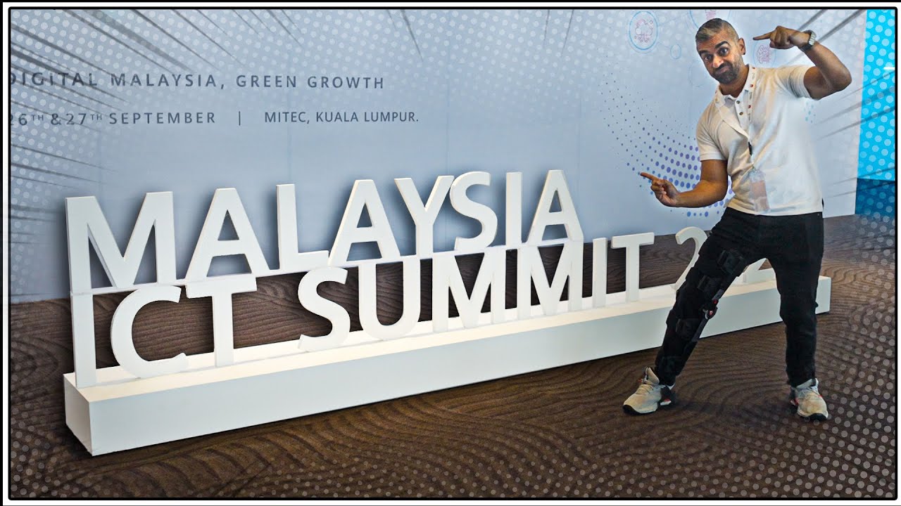 Check Out These NEW Techs from The Malaysian ICT Summit 2023