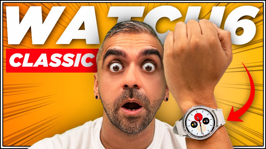THIS Samsung Smartwatch Is Awesome! ⌚ Samsung Galaxy Watch6 Classic | Unboxing & First Impressions