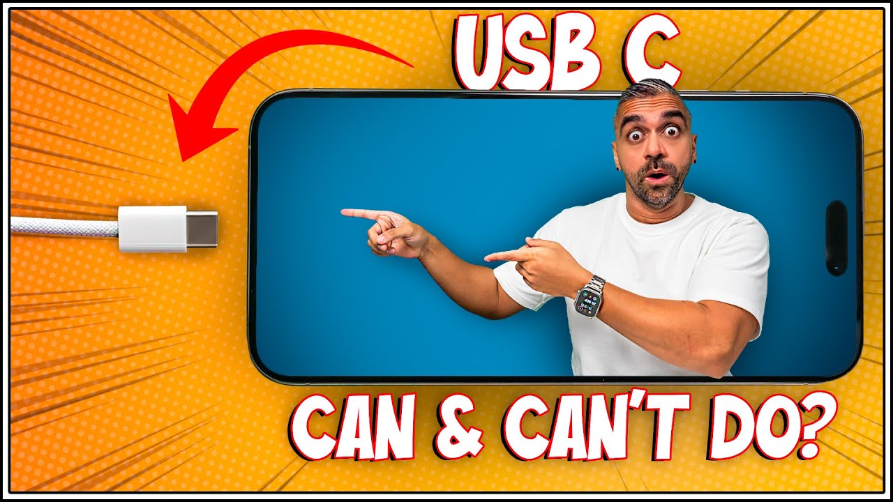Genius This Case Gives Your Iphone A Usb C Port - v83kj9y
