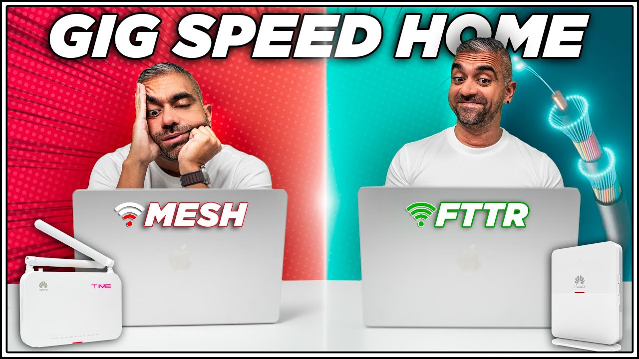 No More Lag! 🚀 How To Upgrade Your Mesh To FTTR & Experience Gig Speed Home? 🤔
