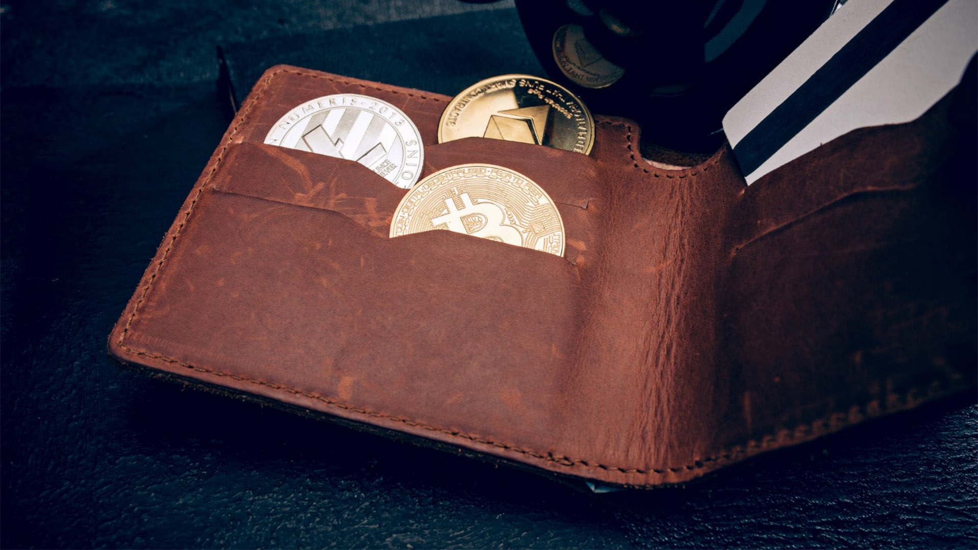 Crypto Wallet Stock