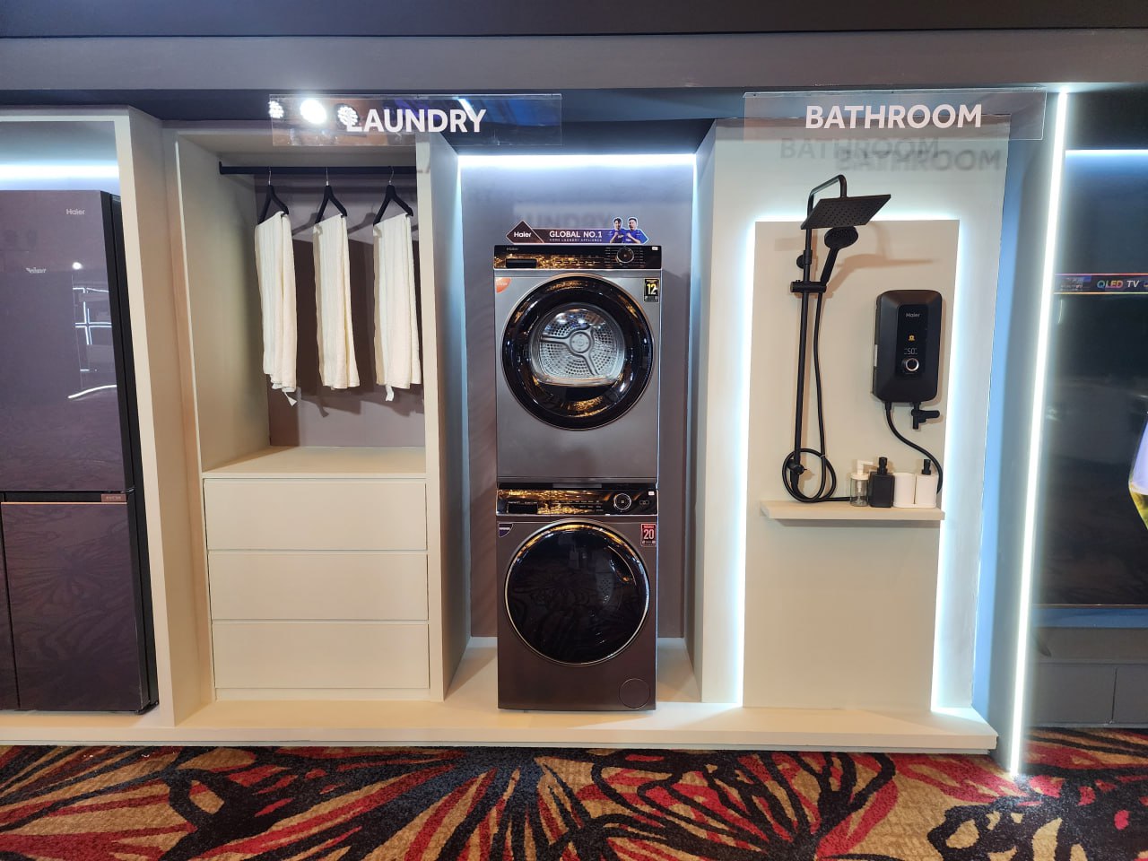 Haier BD14266S8 and BD2178S8 1