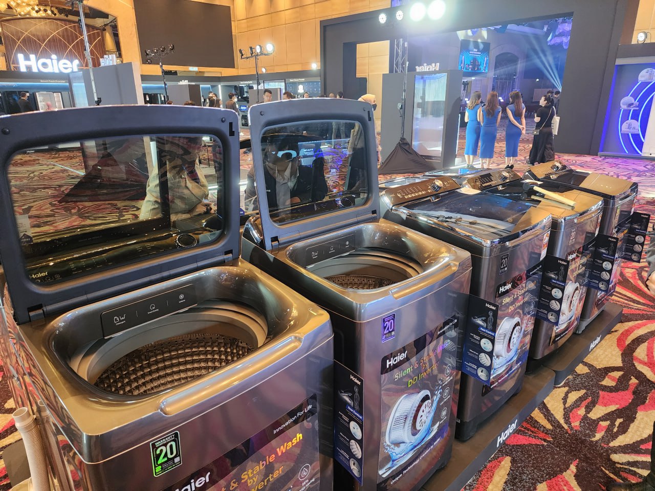 Haier BD14266S8 and BD2178S8 2