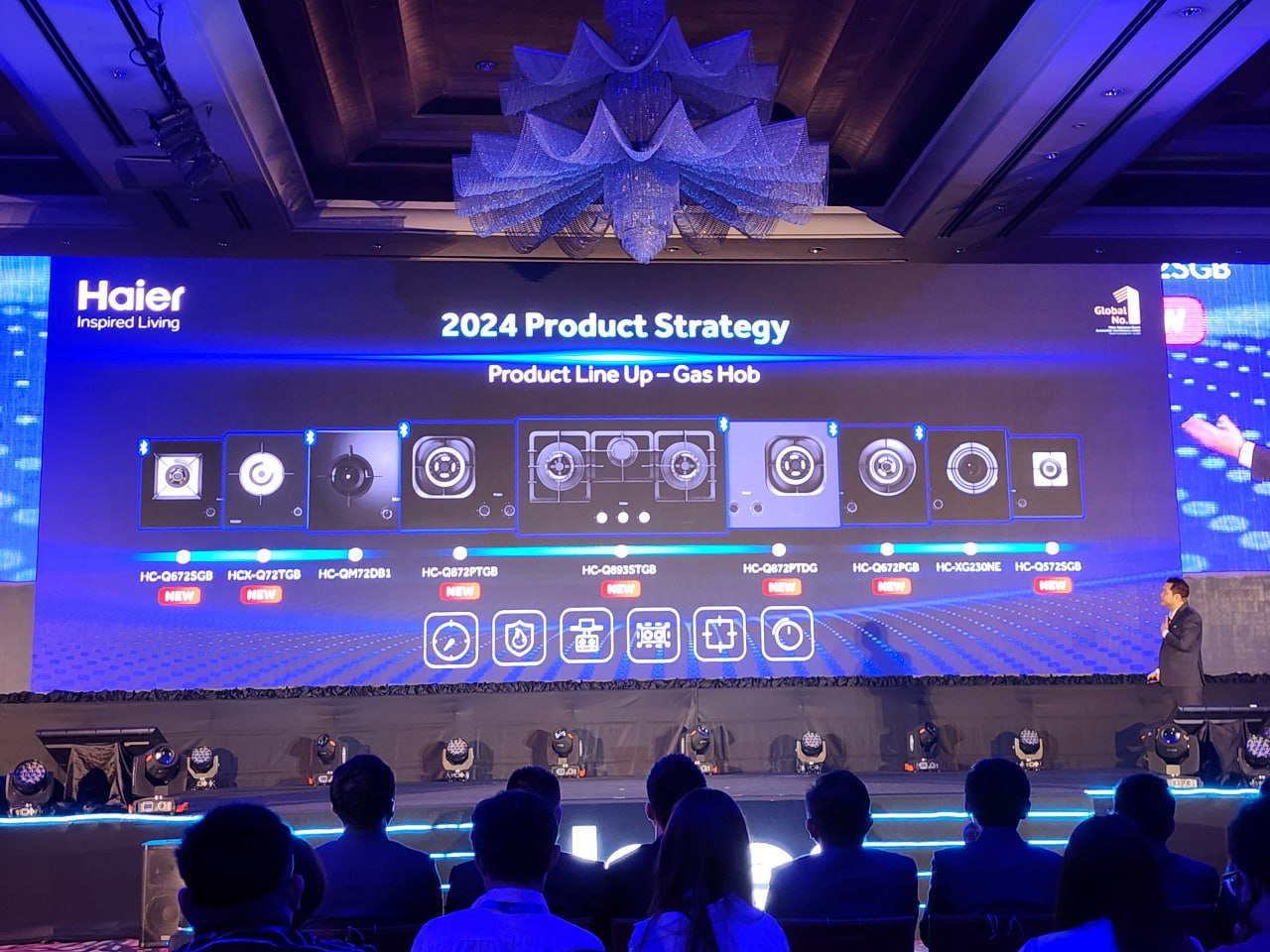 Haier HC-Q893STGB, HC-Q872PTGB, and HC-Q872PTDG