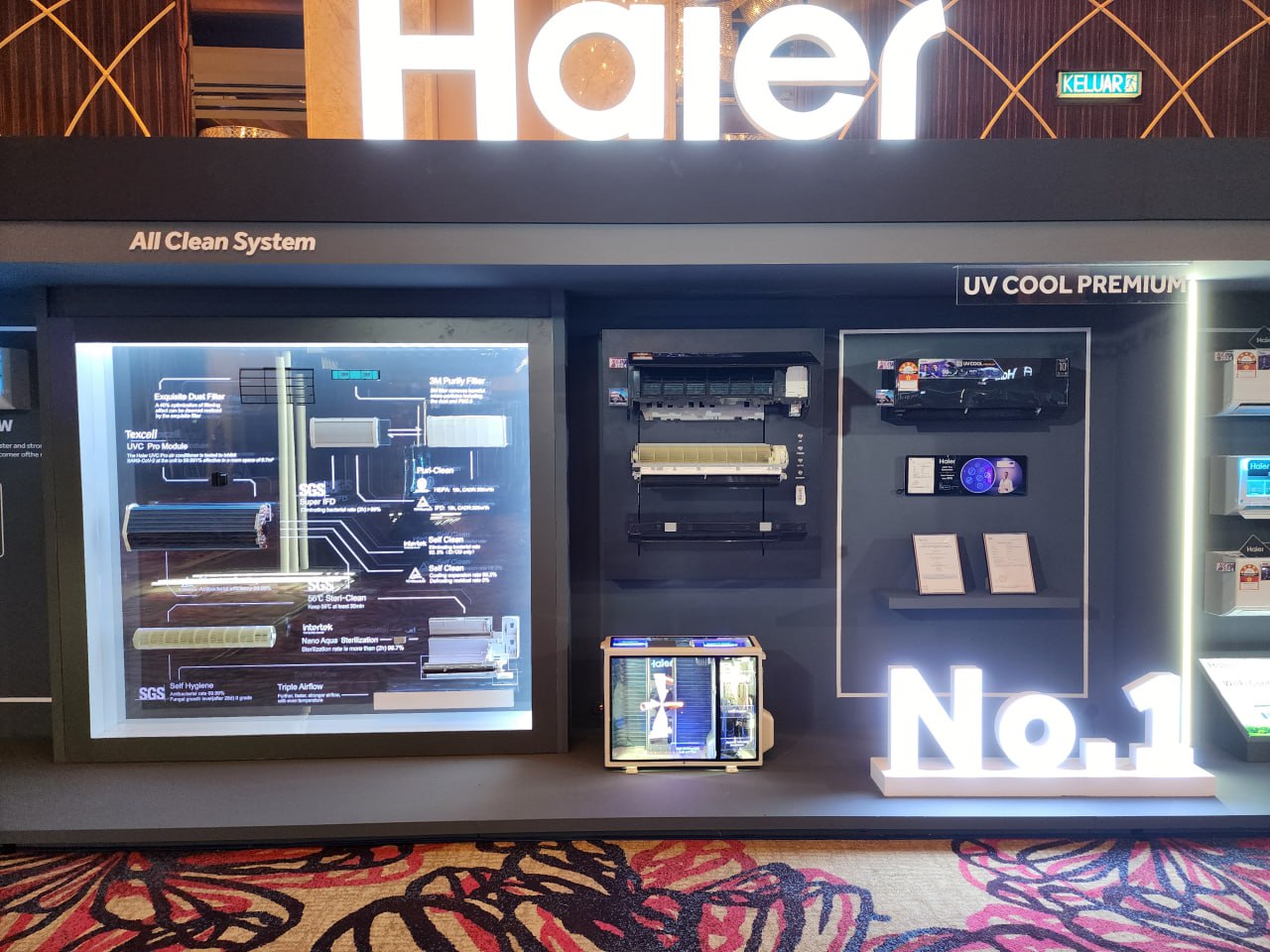 Haier UV Cool Premium and UV Cool Smart 3
