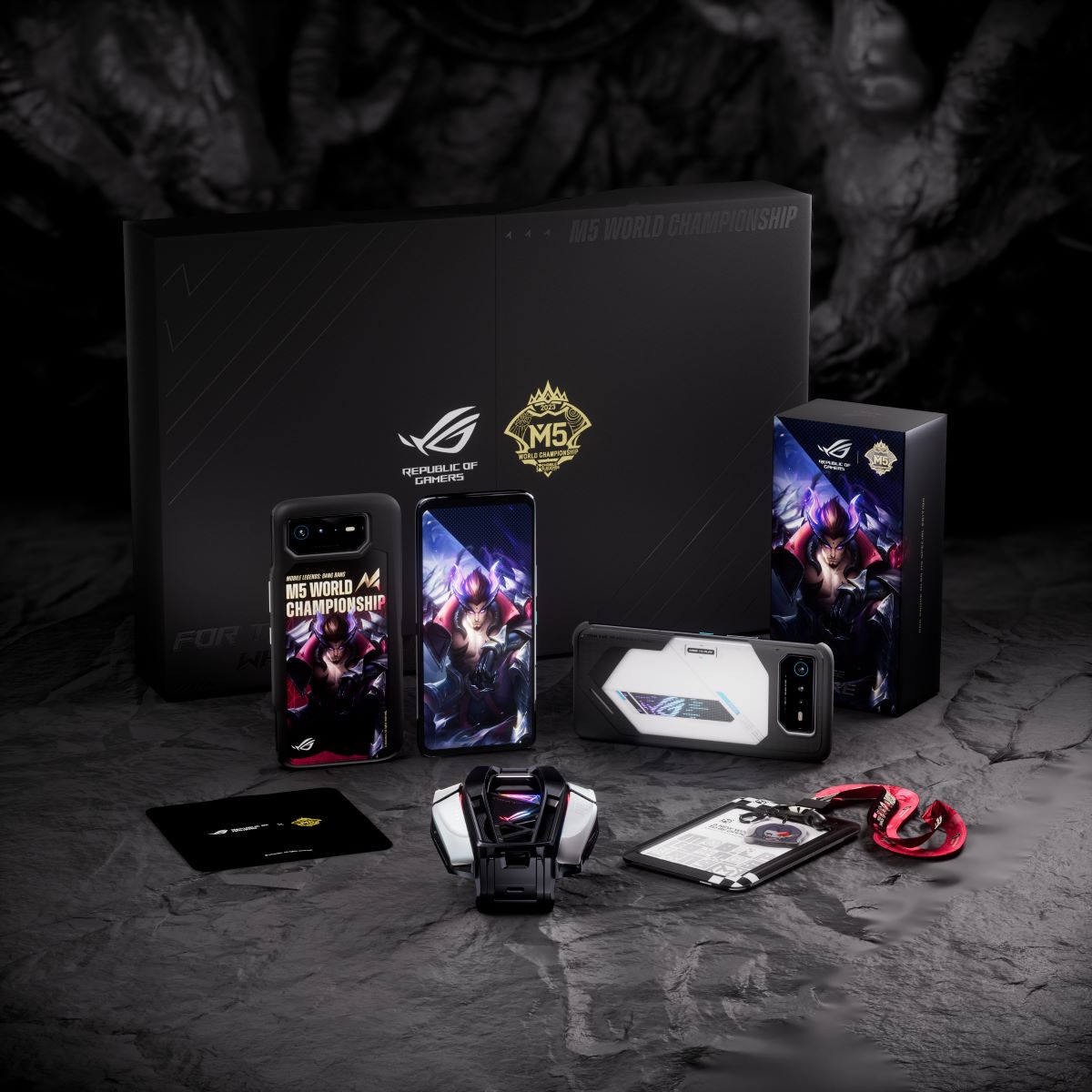 ROG Phone 6 MLBB M5 Special Edition Bundle