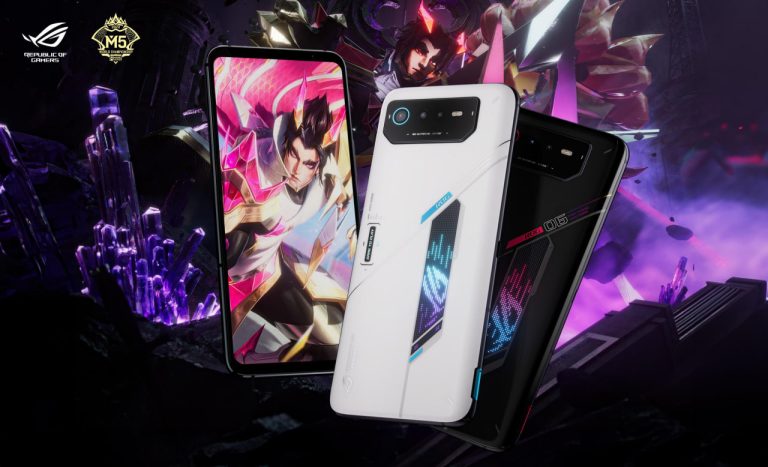ROG Phone 6 MLBB M5 Special Edition cover