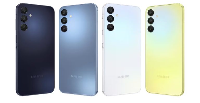Samsung Galaxy A15, A15 5G, A25 5G cover