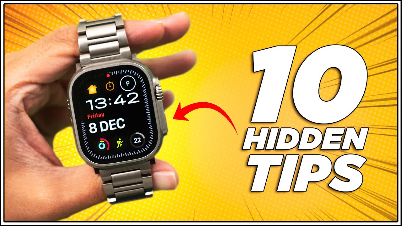 10 Tips & Tricks You Need To Know For Apple Watch Ultra 2! ⌚ Should You Upgrade?