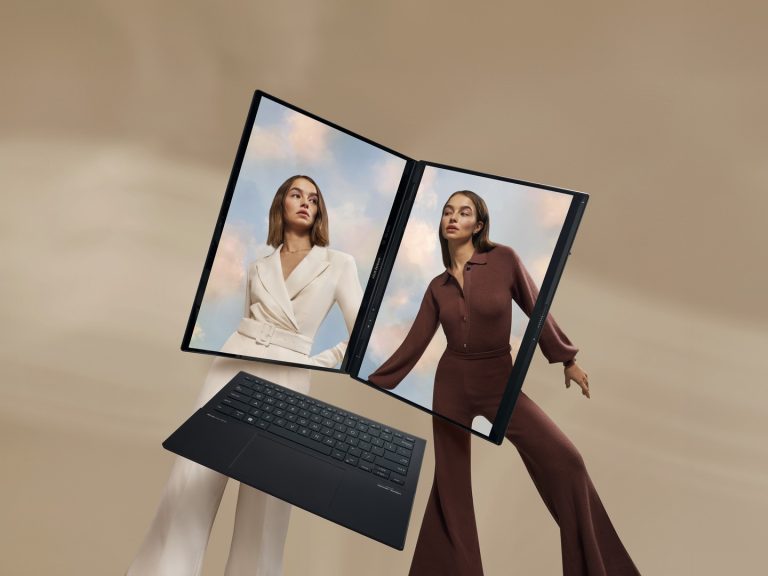 ASUS Zenbook Duo UX8406 cover