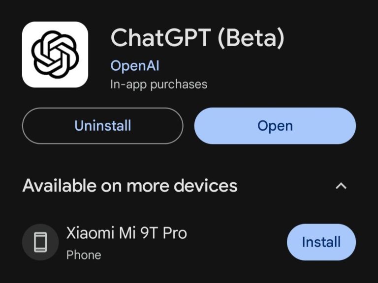 ChatGPT Android cover