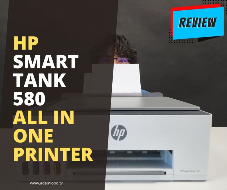 HP Smart Tank 580 cover