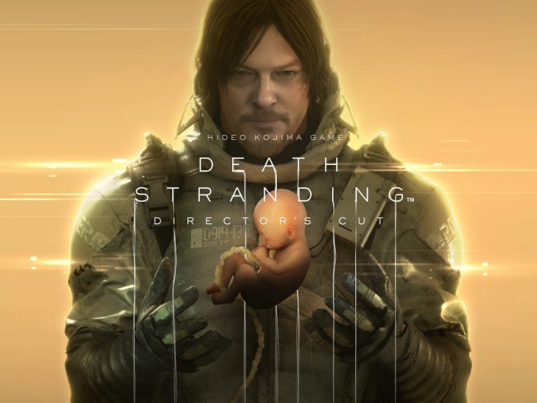Death Stranding Director's Cut cover