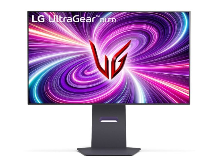 LG UltraGear OLED gaming monitor cover