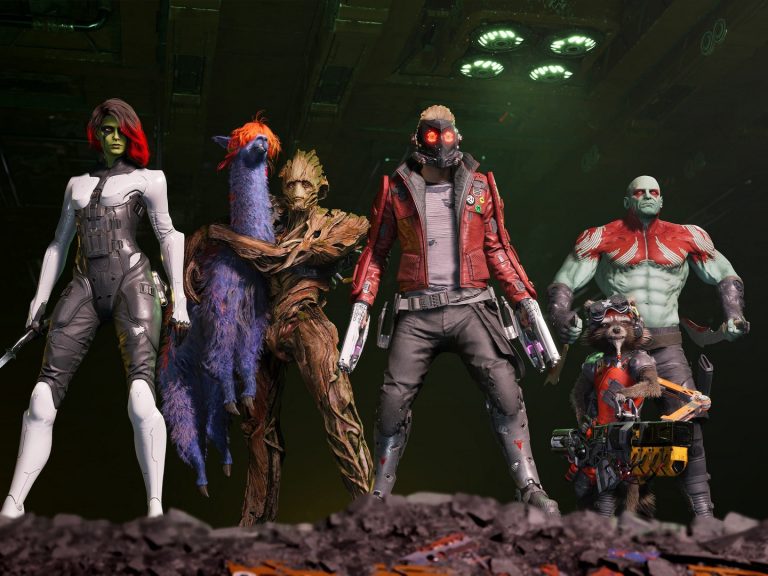 Marvel's Guardians of the Galaxy EGS cover