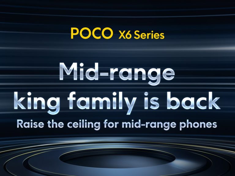 POCO X6 Series adn POCO M6 Pro Launch cover