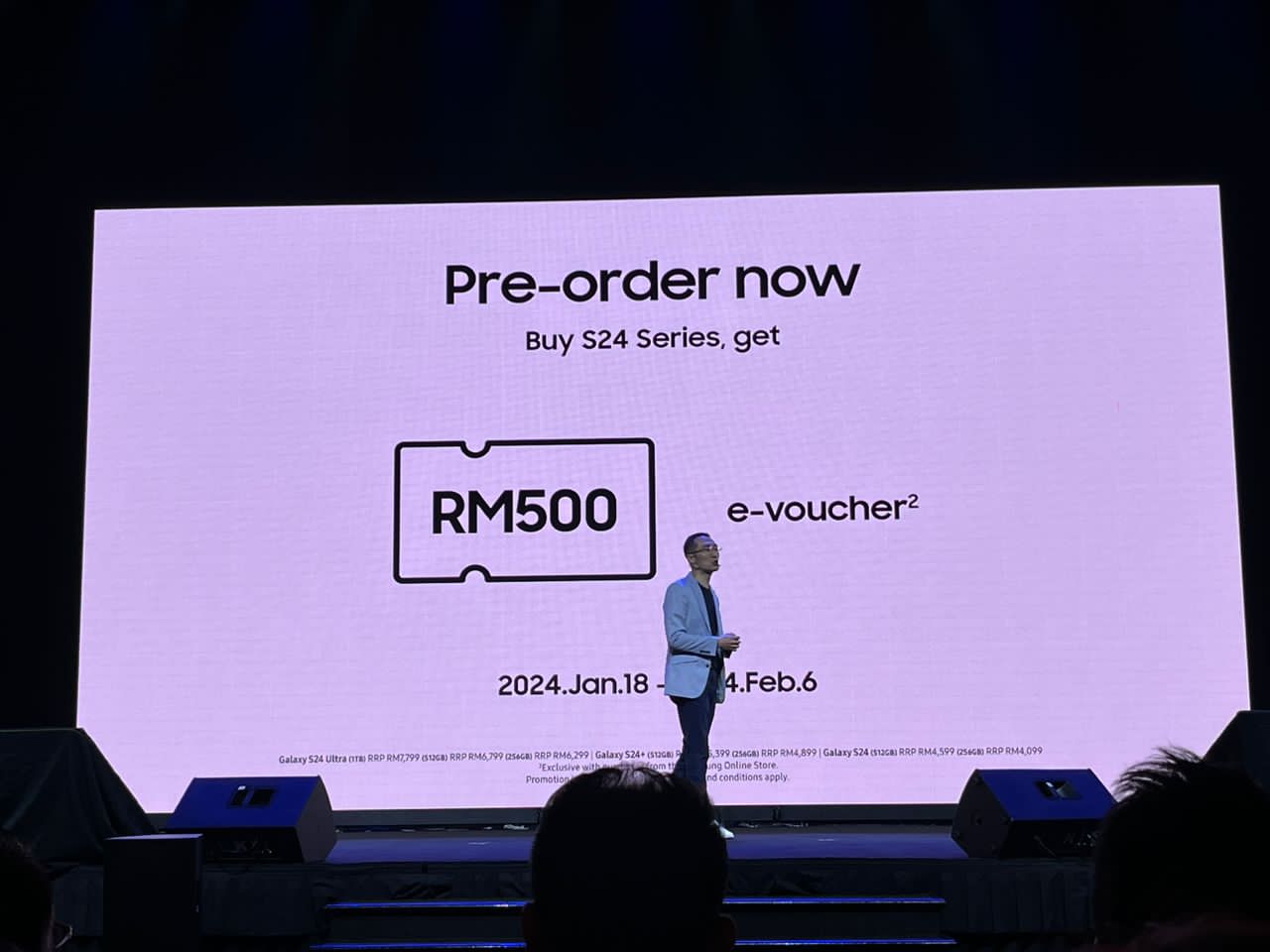 Samsung Galaxy S24 Series Pre-order 1