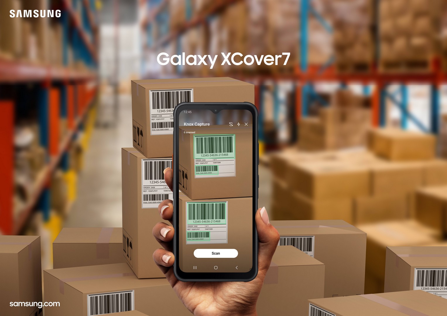 Samsung Galaxy XCover7