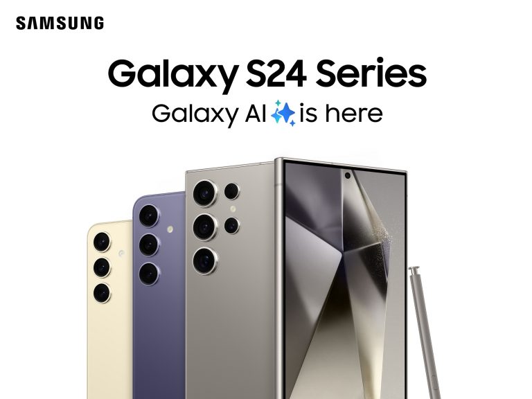 Galaxy S24 series launch promo cover
