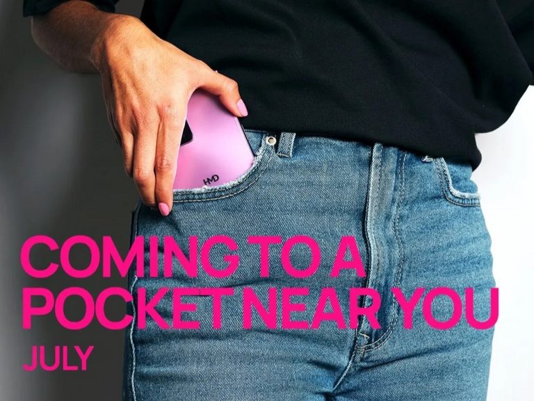 HMD Global Teases Self-Branded Phone cover