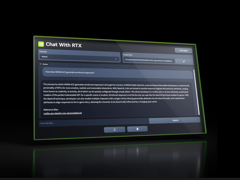 NVIDIA Chat with RTX