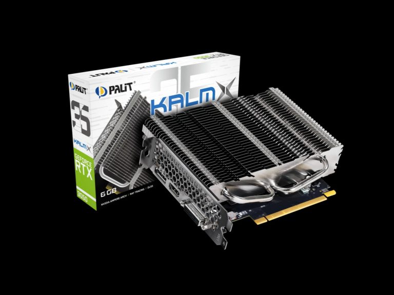 Palit GeForce RTX 3050 KalmX 6GB cover final