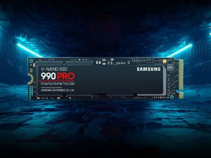 Samsung Unveils Powerful and Efficient 990 EVO SSD