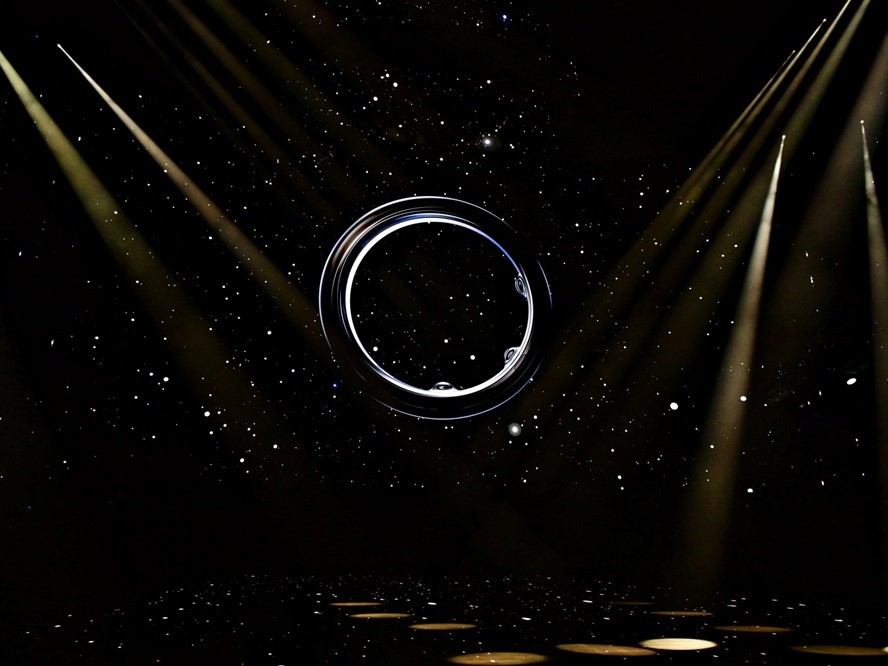 Samsung Unveils Samsung Galaxy Ring At MWC 2024