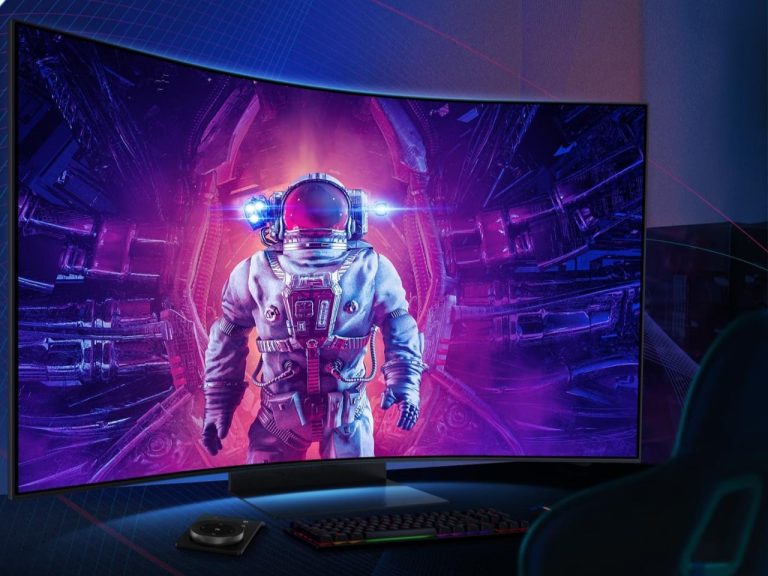 Samsung Odyssey Ark 2 G97NC cover