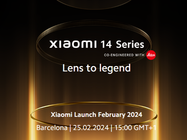 Xiaomi To Unleash Xiaomi 14 Series Globally On 25 February