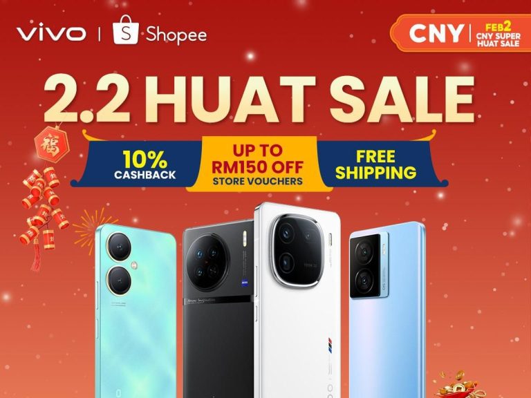 vivo Shopee 2.2 Huat Sale cover