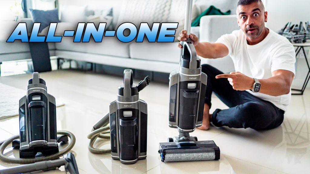The ONLY Vacuum You Need!: Airbot iClean OMNI X