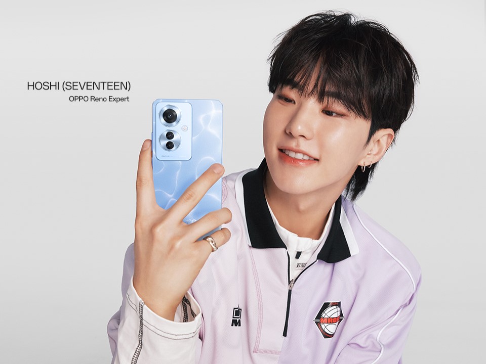BSS (SEVENTEEN) Takes Centre Stage As New Face Of OPPO Reno11 F 5G
